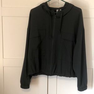 Z by Zella spring hoodie - light material - grey.